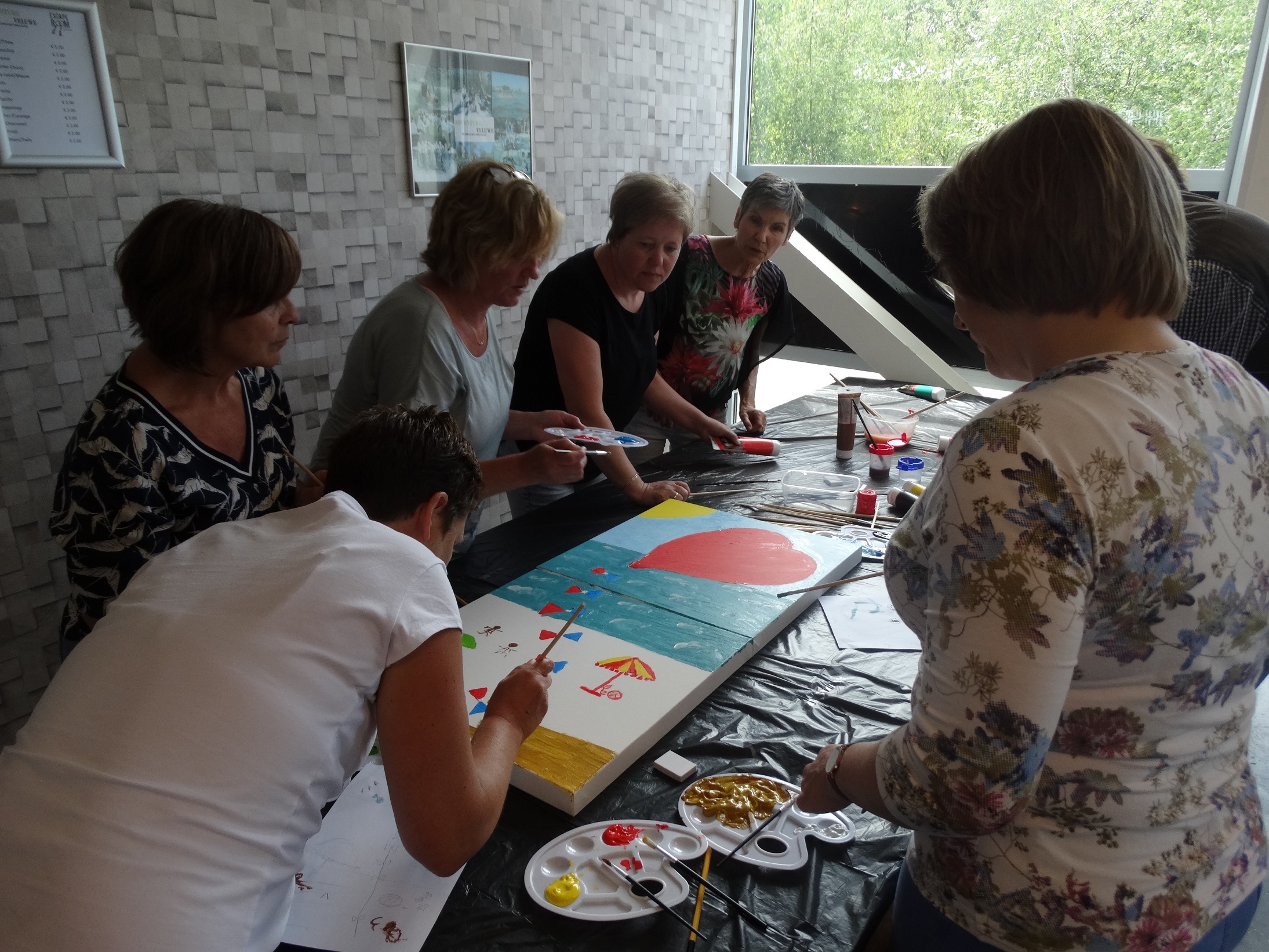 schilderij maken 2