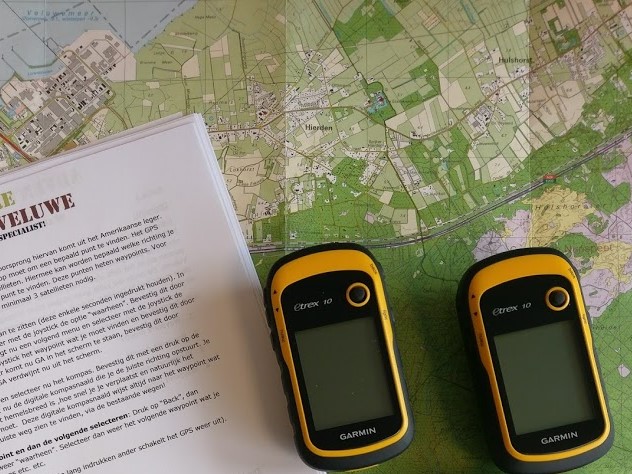 gps tocht veluwe
