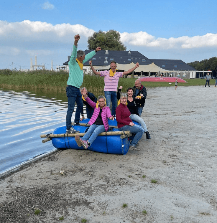 expeditie veluwe bedrijfsuitje