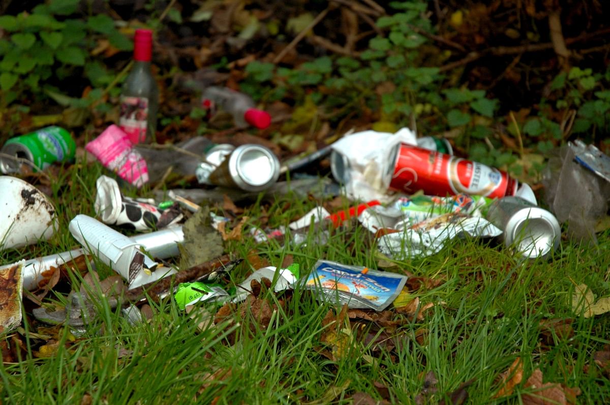 mvo uitje veluwe afval